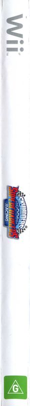 Spine/Sides for Skylanders: SuperChargers Racing (Wii)