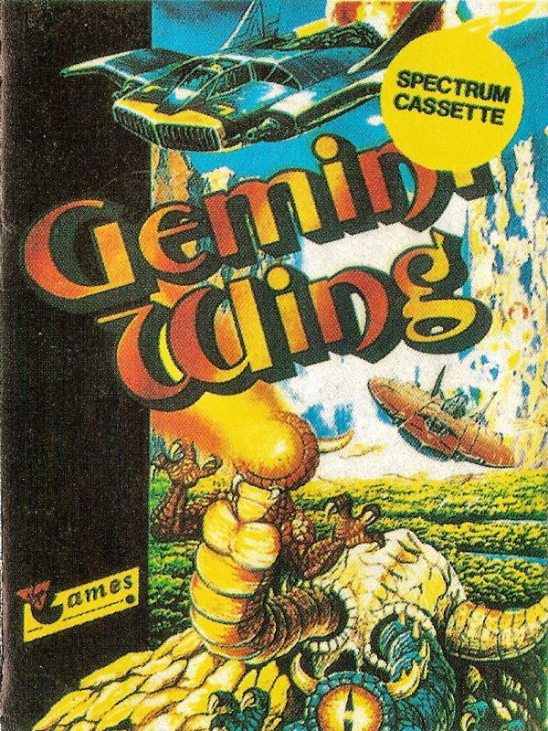 Gemini Wing cover or packaging material - MobyGames