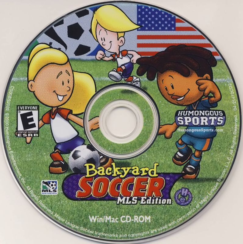 Backyard Soccer MLS Edition cover or packaging material MobyGames