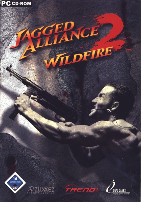 Front Cover for Jagged Alliance 2: Wildfire (Windows)