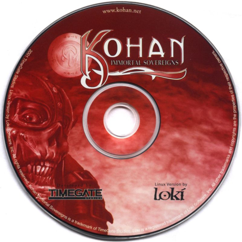 Media for Kohan: Immortal Sovereigns (Linux)
