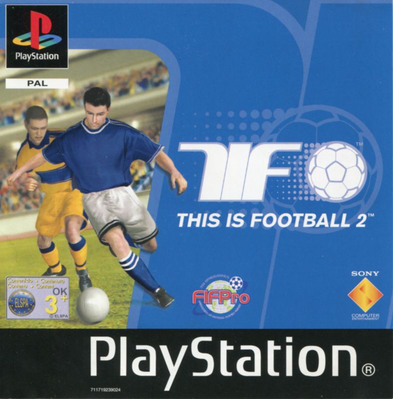 Front Cover for This Is Football 2 (PlayStation)
