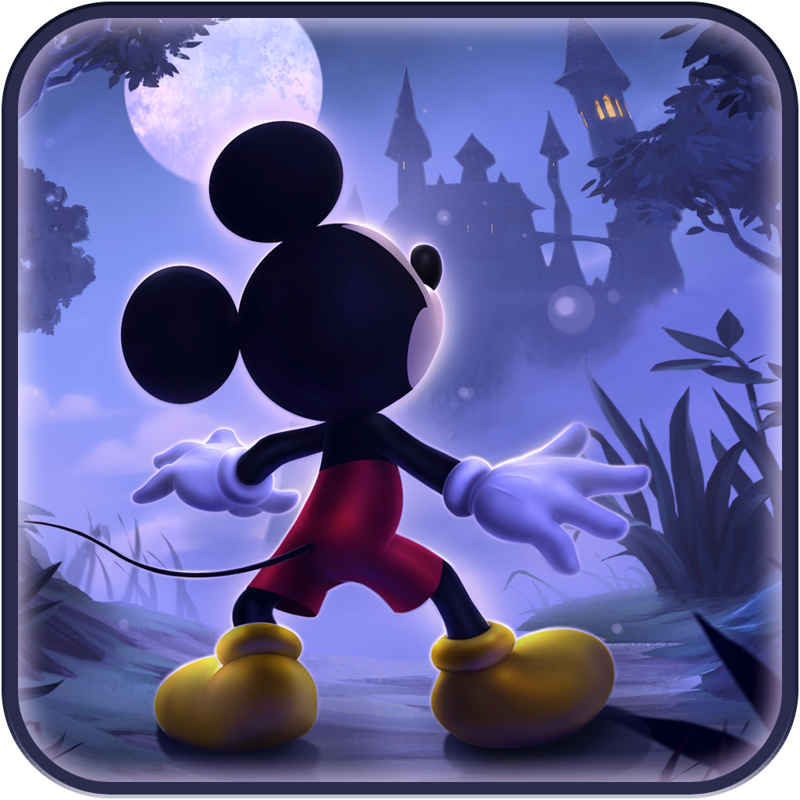 Front Cover for Castle of Illusion Starring Mickey Mouse (Macintosh) (Mac App Store release)
