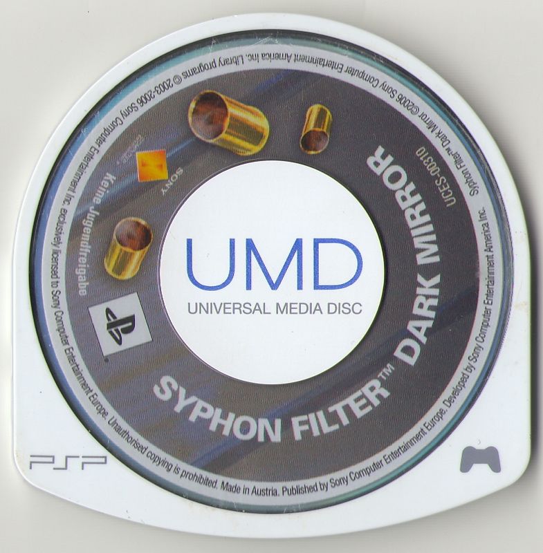 Media for Syphon Filter: Dark Mirror (PSP)