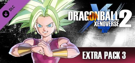Front Cover for Dragon Ball: Xenoverse 2 - Extra Pack 3 (Windows) (Steam release)