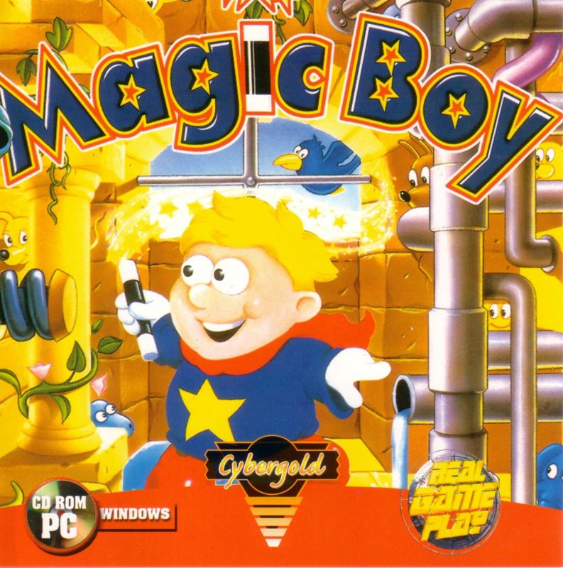 Front Cover for Magic Boy (DOS)