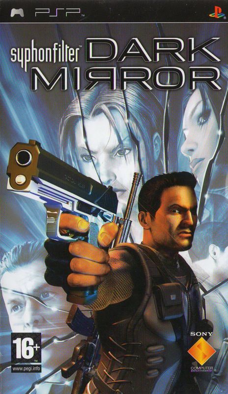 Front Cover for Syphon Filter: Dark Mirror (PSP)