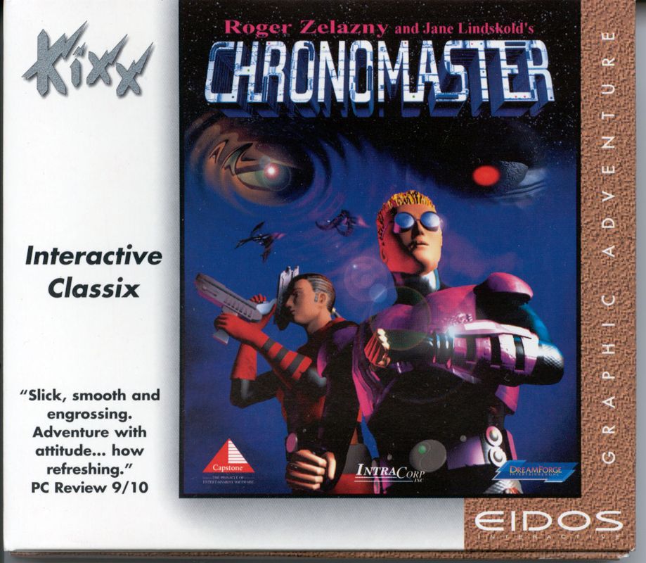 Other for Chronomaster (DOS) (Kixx release): DigiPak - Front