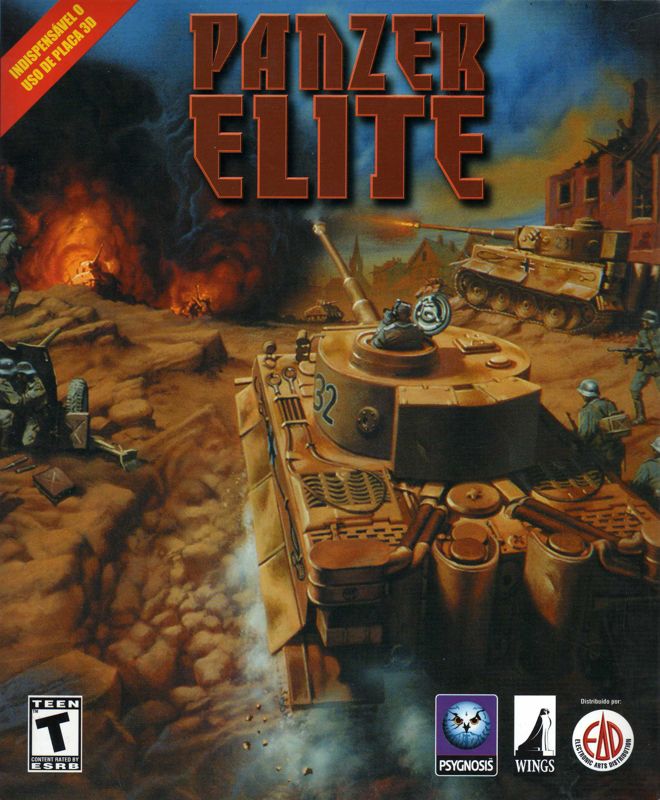 Front Cover for Panzer Elite (Windows)