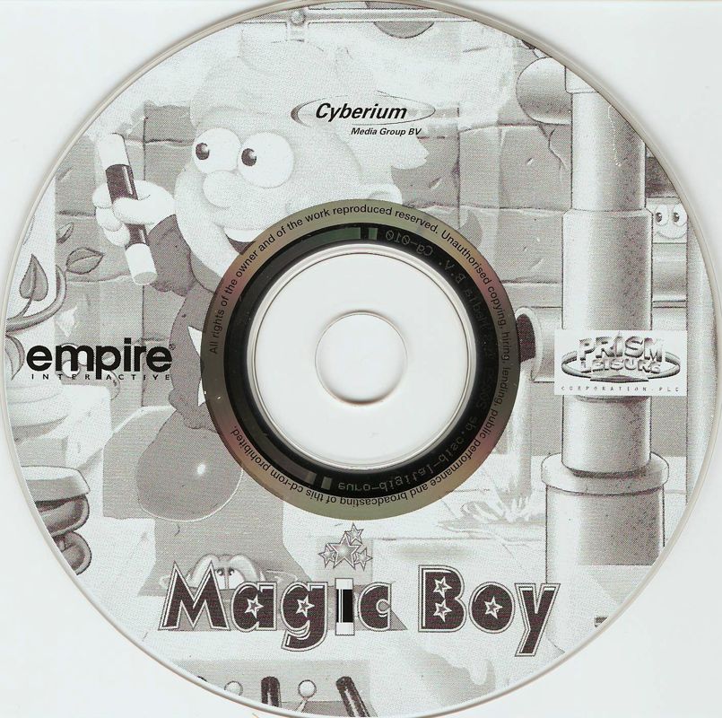 Media for Magic Boy (DOS)