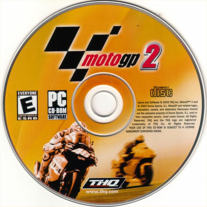 Media for MotoGP 2 (Windows)