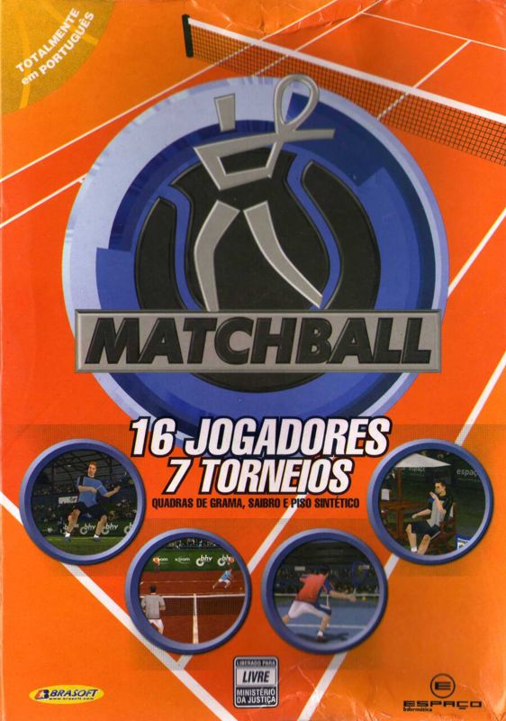 Front Cover for Matchball (Windows)