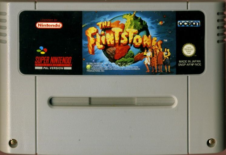 Media for The Flintstones (SNES)