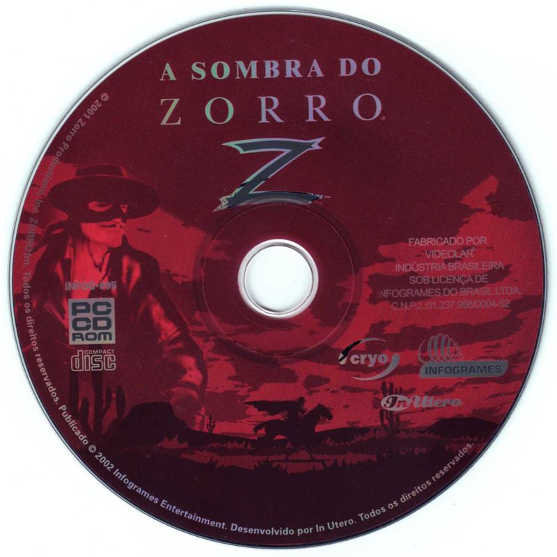 Media for The Shadow of Zorro (Windows)