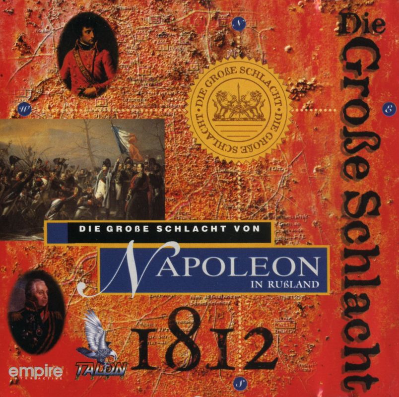 Other for Battleground 6: Napoleon in Russia (Windows and Windows 3.x): Jewel Case - Front
