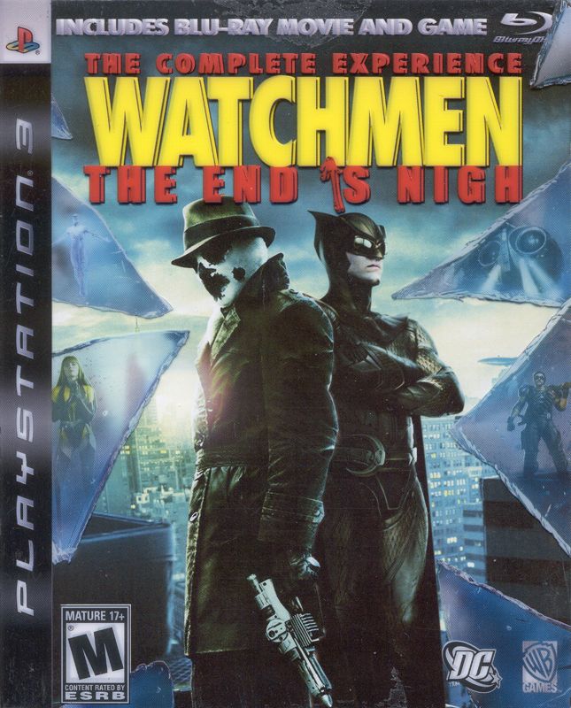 Front Cover for Watchmen: The End is Nigh - The Complete Experience (PlayStation 3)