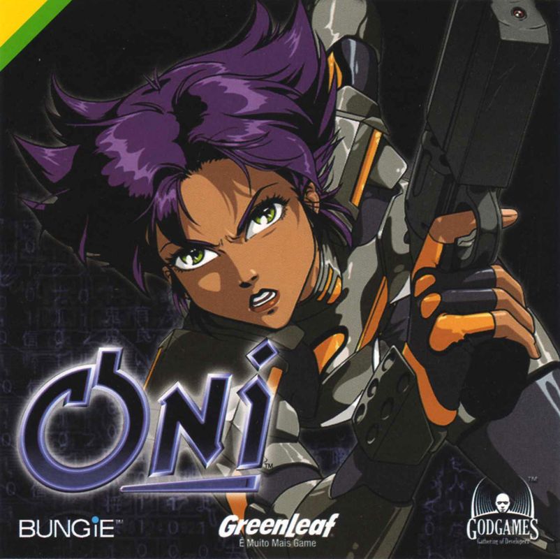 Other for Oni (Windows): Jewel Case - Front