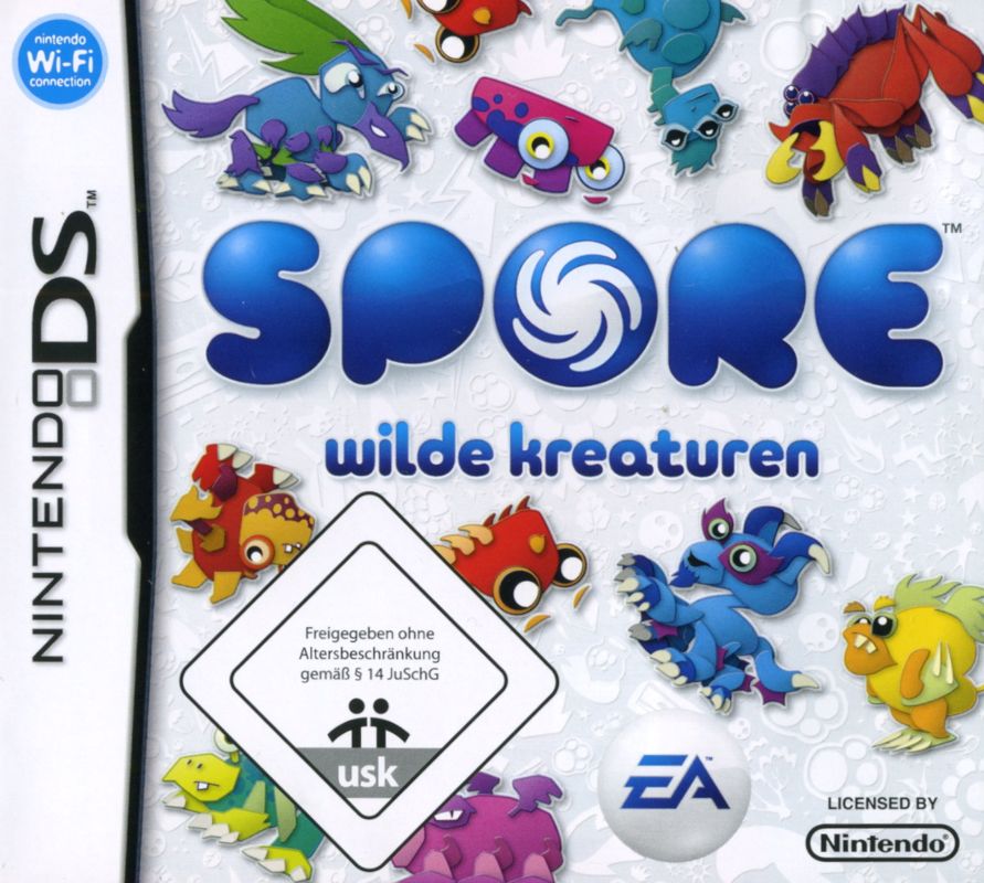 Front Cover for Spore Creatures (Nintendo DS)