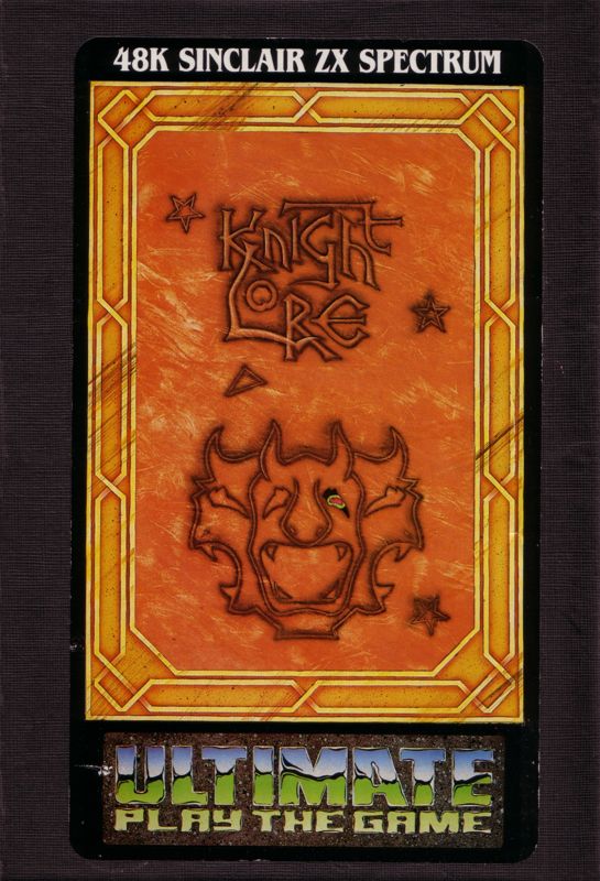 Front Cover for Knight Lore (ZX Spectrum)