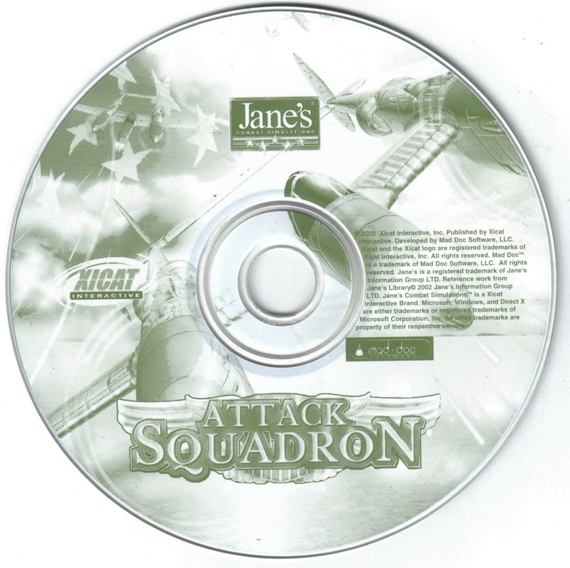 Media for Jane's Combat Simulations: Attack Squadron (Windows)