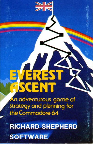 Front Cover for Everest Ascent (Commodore 64)