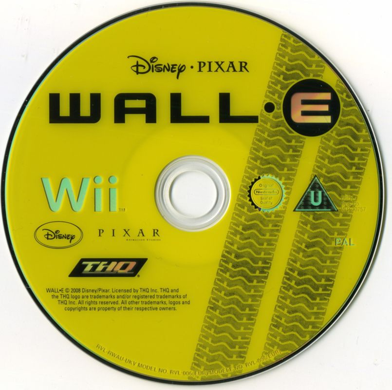 Disney•pixar Wall-e Cover Or Packaging Material - Mobygames