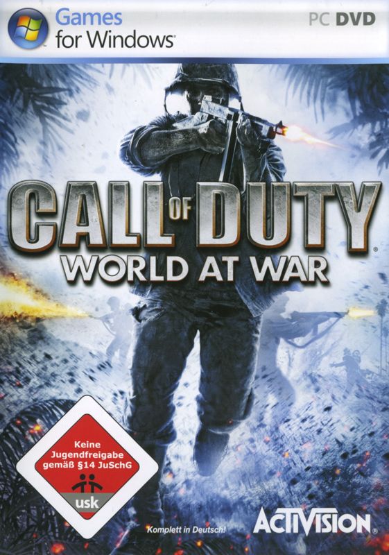 Front Cover for Call of Duty: World at War (Windows)