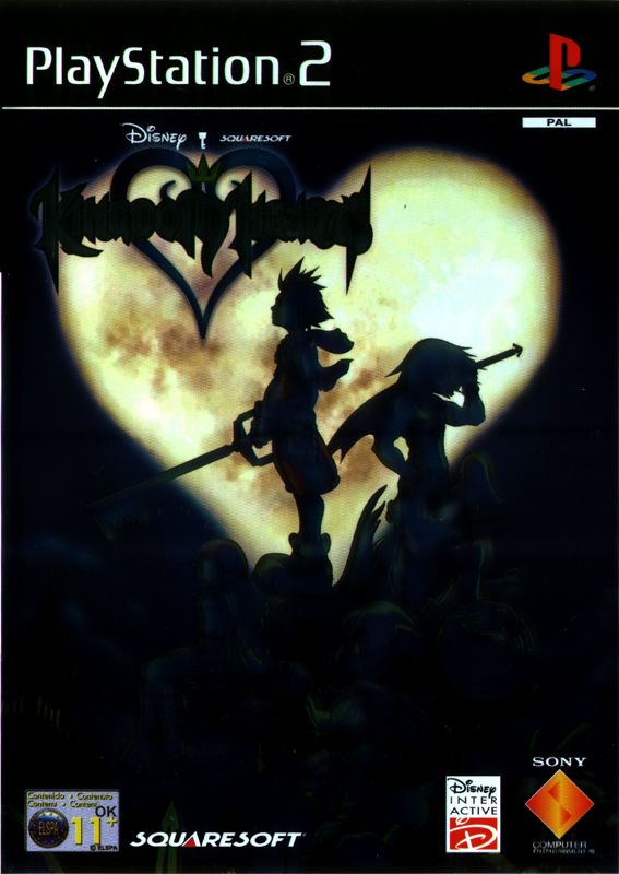 Front Cover for Kingdom Hearts (PlayStation 2)