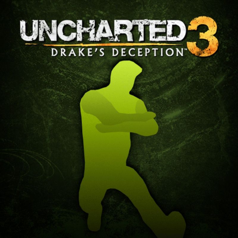 Front Cover for Uncharted 3: Drake's Deception - Cossack Taunt (PlayStation 3) (PSN (SEN) release)