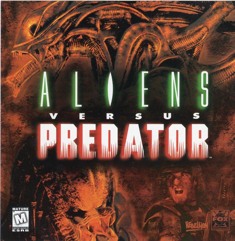 Other for Aliens Versus Predator (Windows): Jewel Case - Front