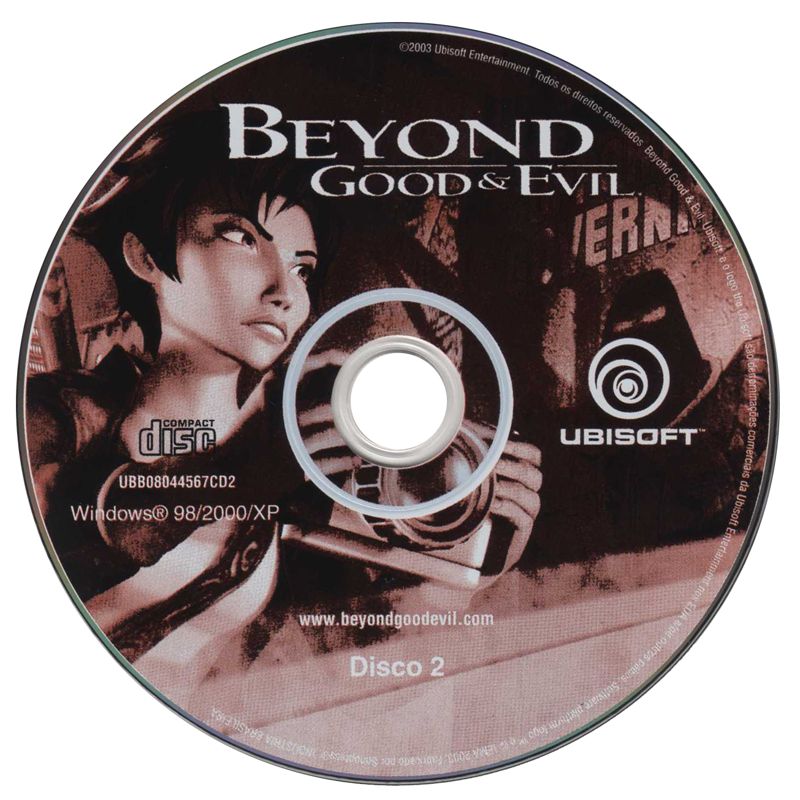 Media for Beyond Good & Evil (Windows): Disc 2