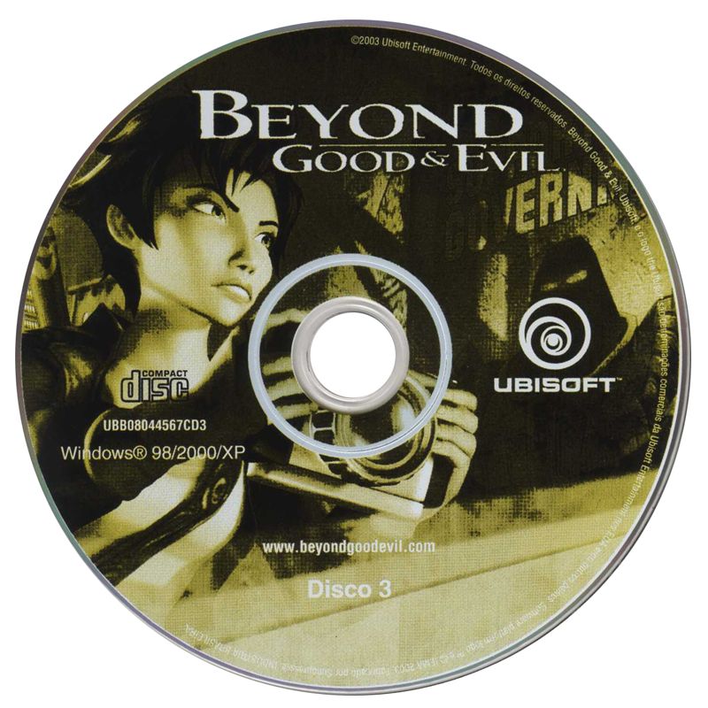 Media for Beyond Good & Evil (Windows): Disc 3