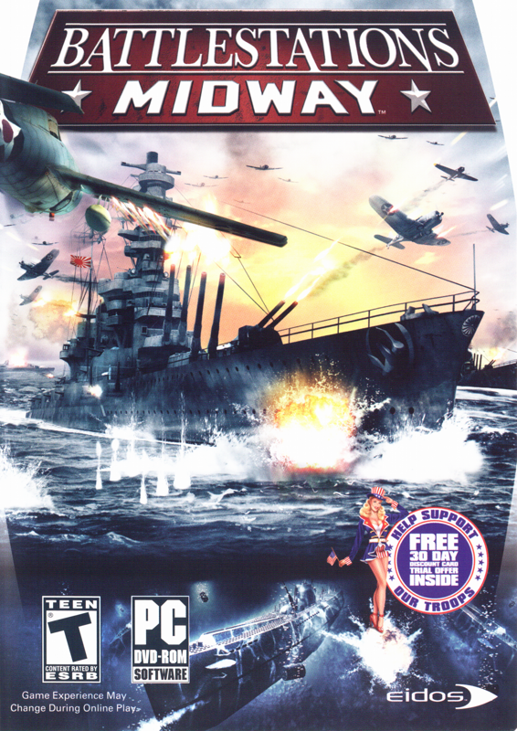 Front Cover for Battlestations: Midway (Windows)