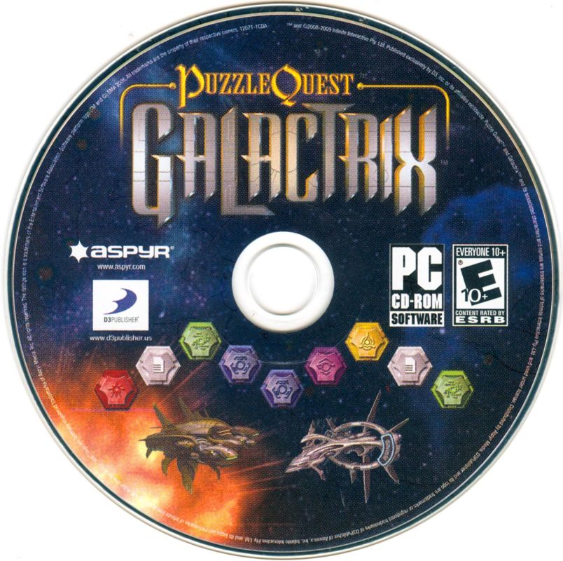 Media for Puzzle Quest: Galactrix (Windows)