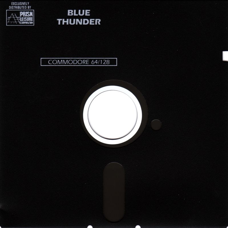 Media for Blue Thunder (Commodore 64) (Encore re-release)