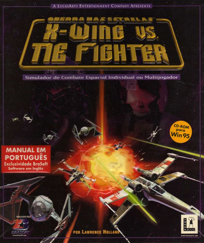 Front Cover for Star Wars: X-Wing Vs. TIE Fighter (Windows)