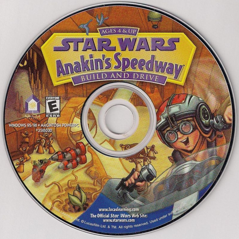 Media for Star Wars: Anakin's Speedway (Macintosh and Windows)