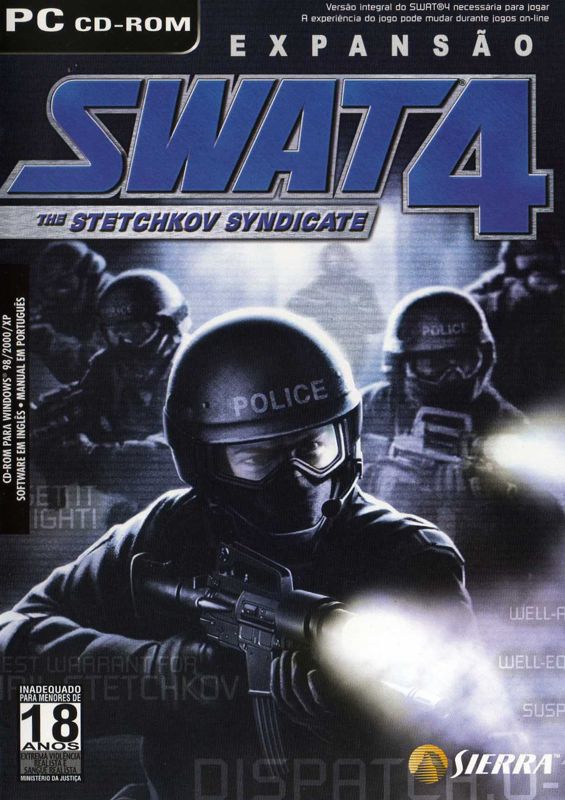 Front Cover for SWAT 4: The Stetchkov Syndicate (Windows)