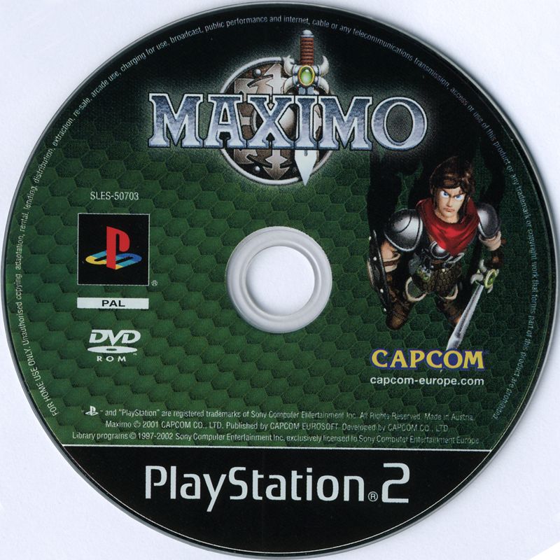 Media for Maximo: Ghosts to Glory (PlayStation 2)