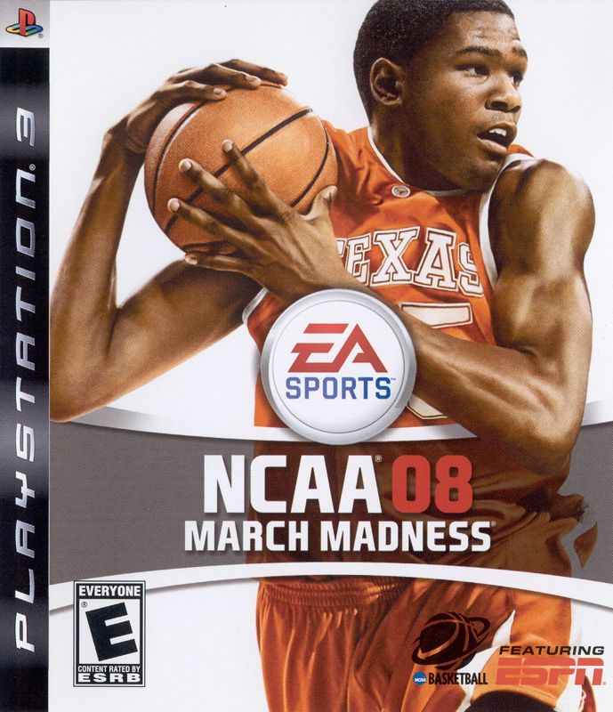 Front Cover for NCAA March Madness 08 (PlayStation 3)