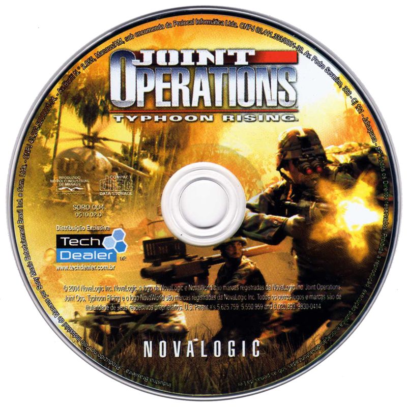 Media for Joint Operations: Typhoon Rising (Windows)