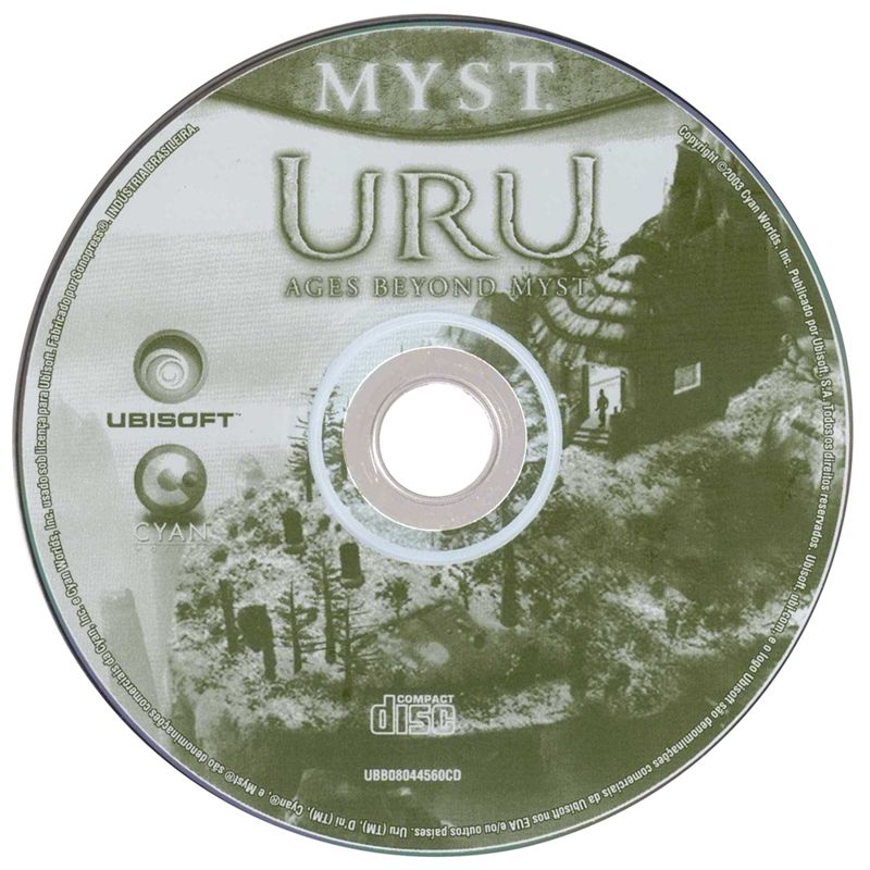 Media for Uru: Ages Beyond Myst (Windows)