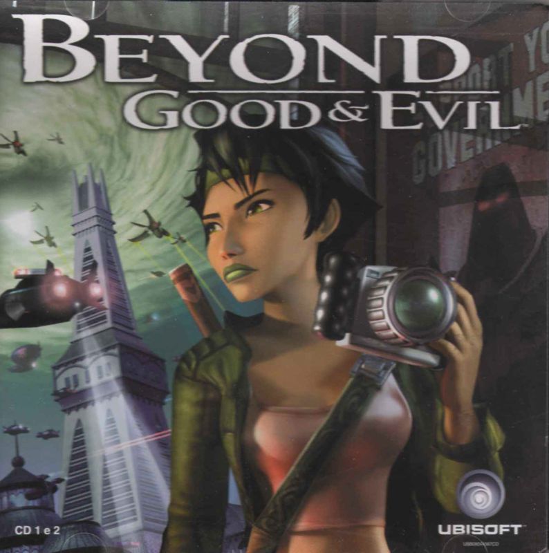Other for Beyond Good & Evil (Windows): Jewel Case - Front