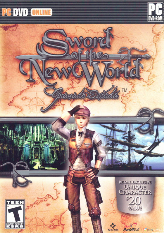 Front Cover for Sword of the New World: Granado Espada (Windows)