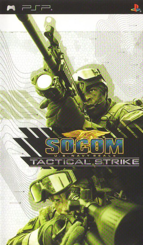Front Cover for SOCOM: U.S. Navy SEALs - Tactical Strike (PSP) (Promotional release)