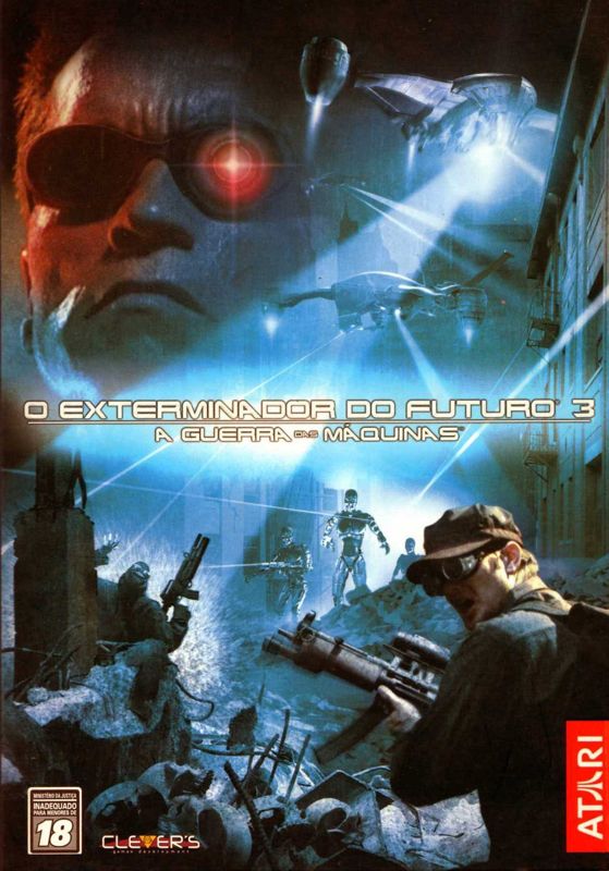 Front Cover for Terminator 3: War of the Machines (Windows)