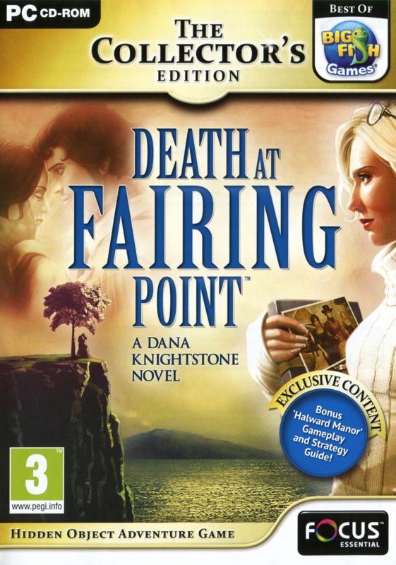 Front Cover for Death at Fairing Point: A Dana Knightstone Novel (Collector's Edition) (Windows)