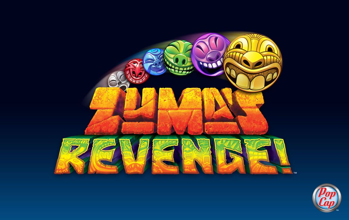 Front Cover for Zuma's Revenge! (Macintosh and Windows) (PopCap release)