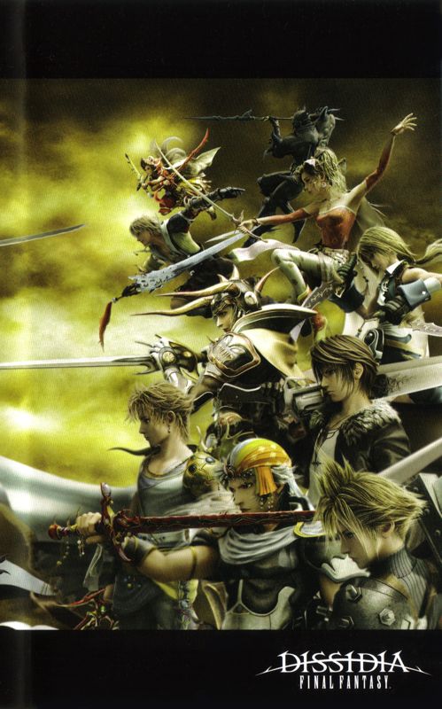 Inside Cover for Dissidia: Final Fantasy (PSP): Right Inlay