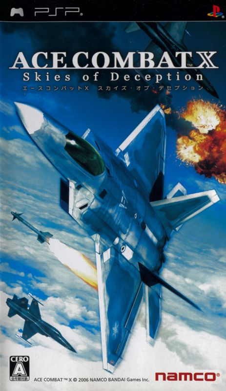 Front Cover for Ace Combat X: Skies of Deception (PSP)